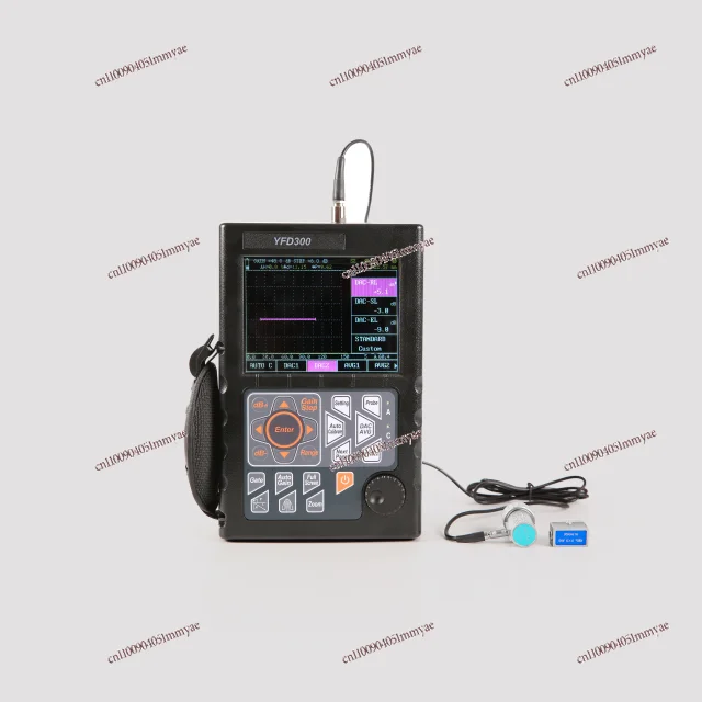 T-قياس YFD-300 كاشف الخلل بالموجات فوق الصوتية Ndt آلة كشف الخلل بالموجات فوق الصوتية #1