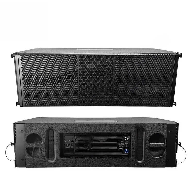 A12 Active High Power Neodymium 1600 Watt Three-way 12-inch Line Array Speaker Outdoor Stage Sound System Line Array Speaker