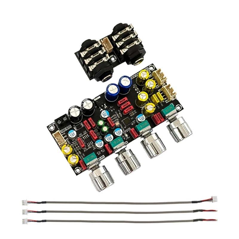 

Home Theater Microphone Amplifier Module Microphone Reverberation Board Dropship