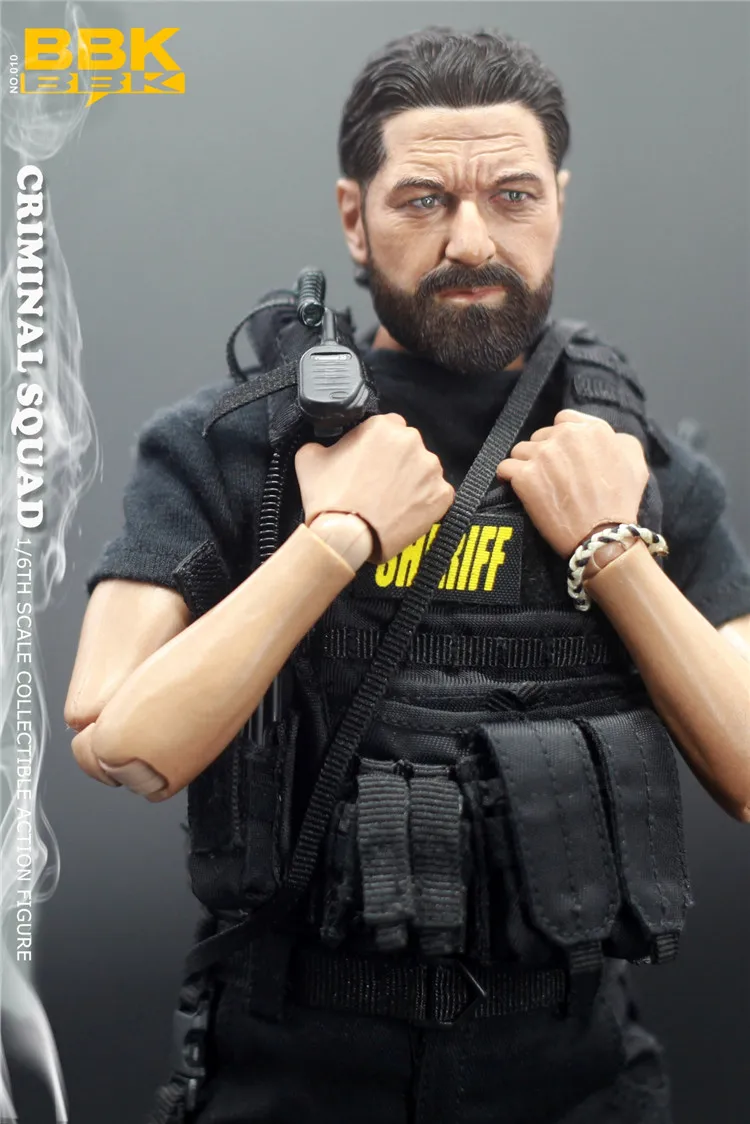 BBK BBK010 1/6 soldato maschio Tough Guy Nick Set completo 12 \'\'Action Figure Model accessori In Stock per la collezione di fan