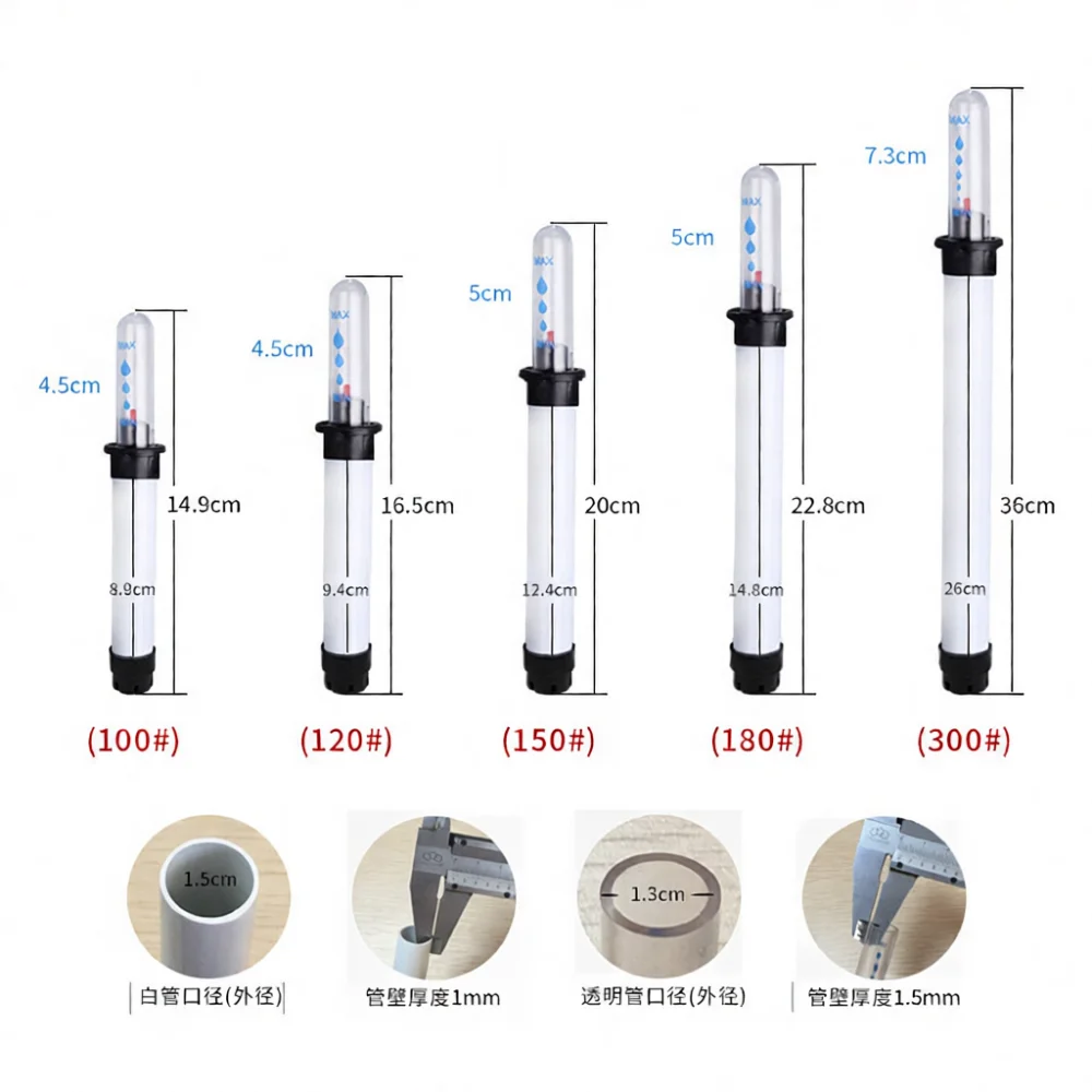 Plant Care Water Level Indicator Floating Gauge For Potted Plants Soil Moisture Sensor Garden Watering Equipment