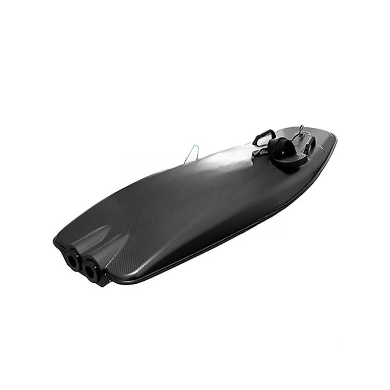Carbon fiber power surfboard, multi-functional carbon fiber water leisure electric rowing boat shell
