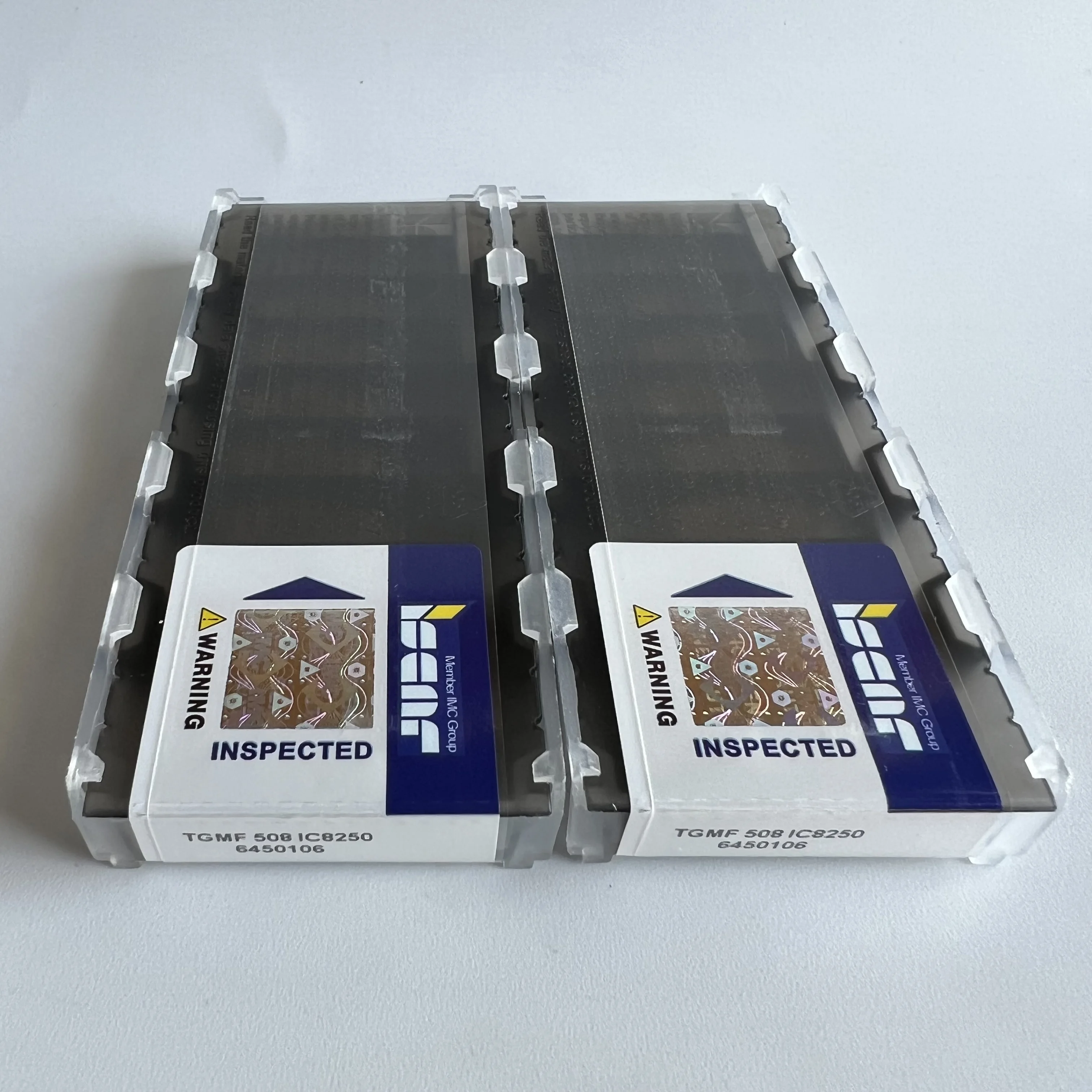 

Hard alloy cutting blades TGMF508 IC8250 IC830