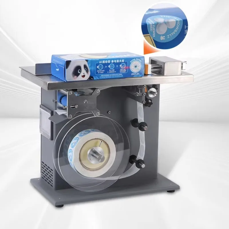 Packing Machine Automatic Round Bottle Labeling Machine Lettering Printing Equipment Industrial Machines Label Labelling Device