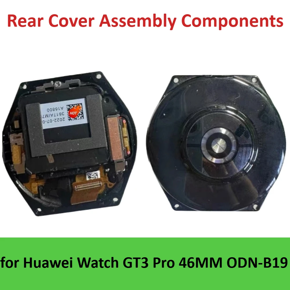 

Original Disassembly Rear Cover Assembly Components Heart Rate Cable Assembly for Huawei Watch GT3 Pro 46MM ODN-B19 Repair Part