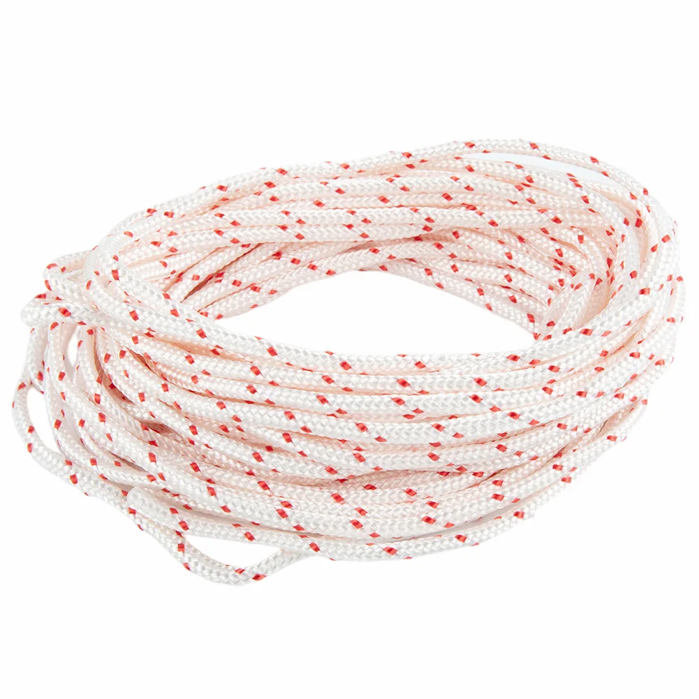 1 Pcs 10m Starter Rope Polyester Rope Abrasion Resistance Excellent Abrasion Resistance For Honda Engines for gx160