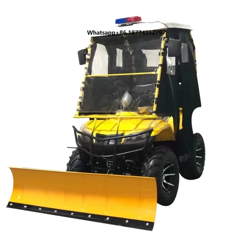 Multifunctional Ride on Snow Blower Sweeper Snow Remover Machine for Sale