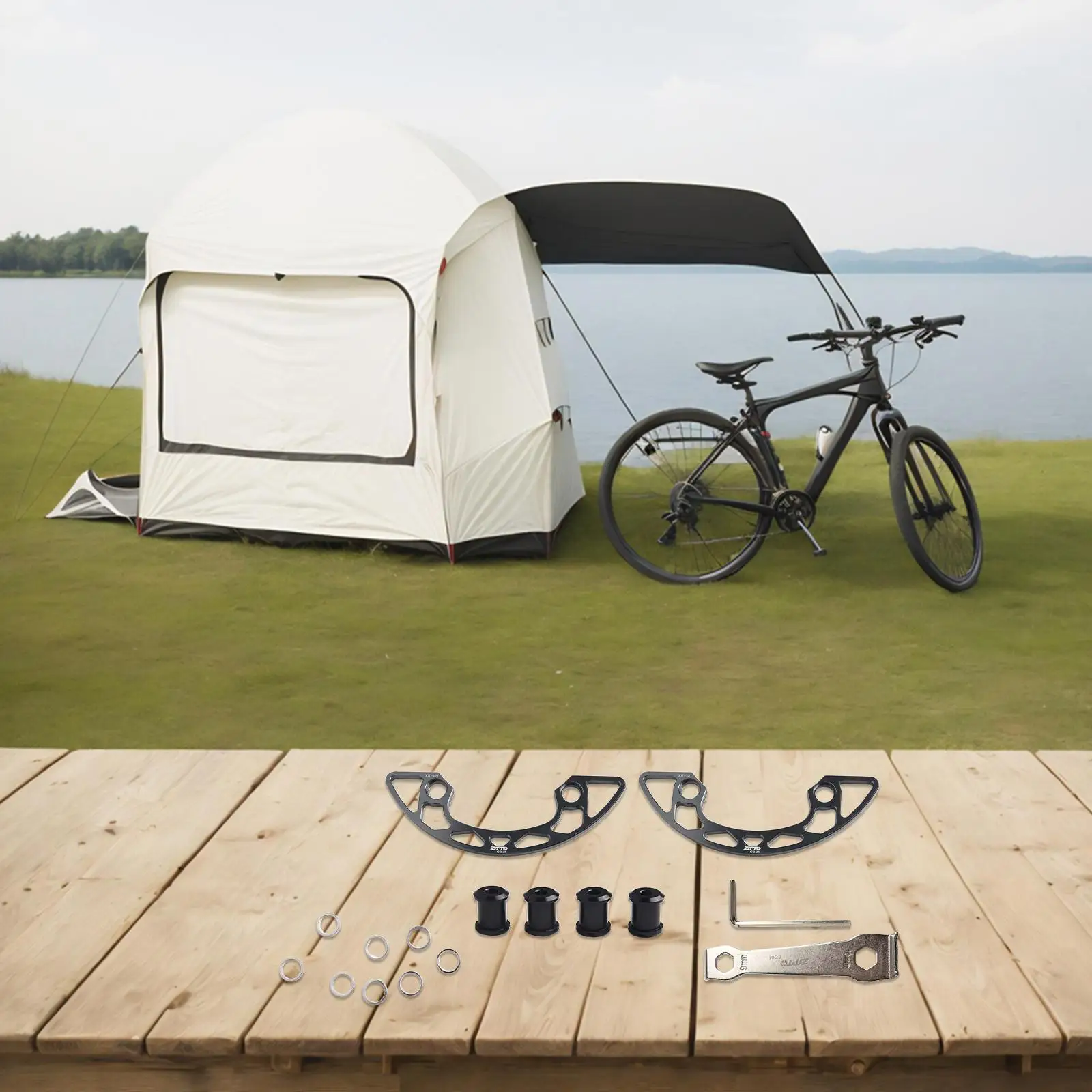 

Защита цепи велосипеда BCD, защитный кожух для цепной звезды 34-36T, защита цепи для MTB