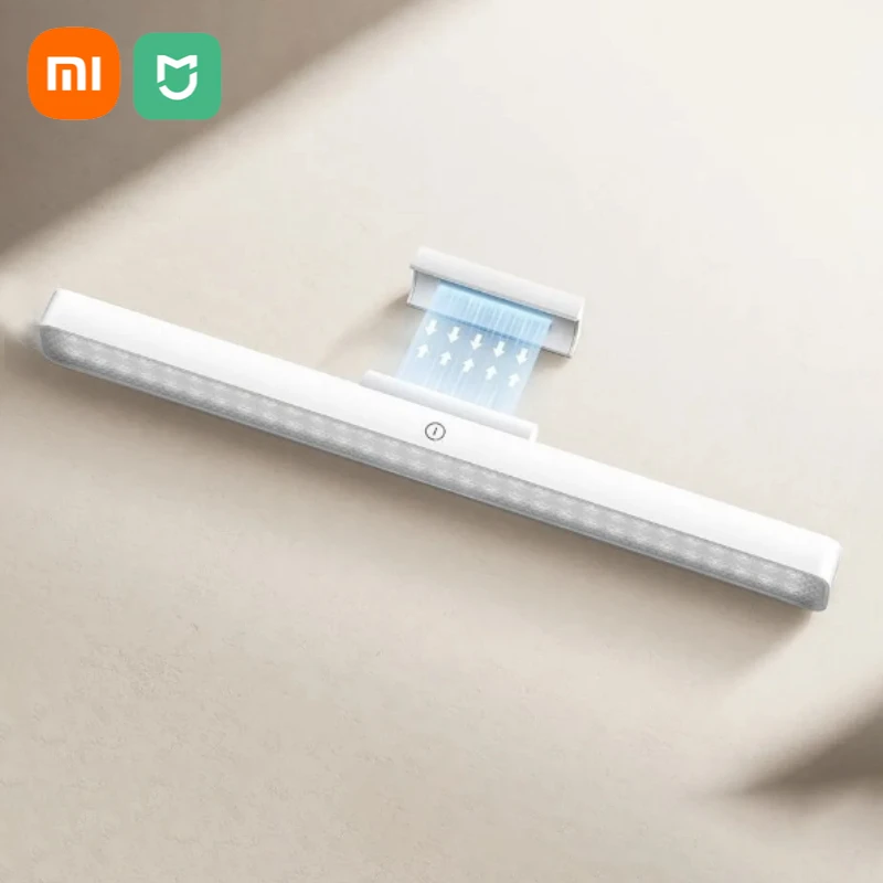 

New Xiaomi Mijia Reading Magnetic Lamp 2000mAh Rechargeable LED Light Lamp Hanging Magnetic Bedroom Table Reading Night Light