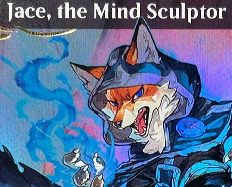 "Jace, der Gedankenskulptor" Hochwertige TCG-Proxy-Karten für Brettspiele und Sammelkartenspiele