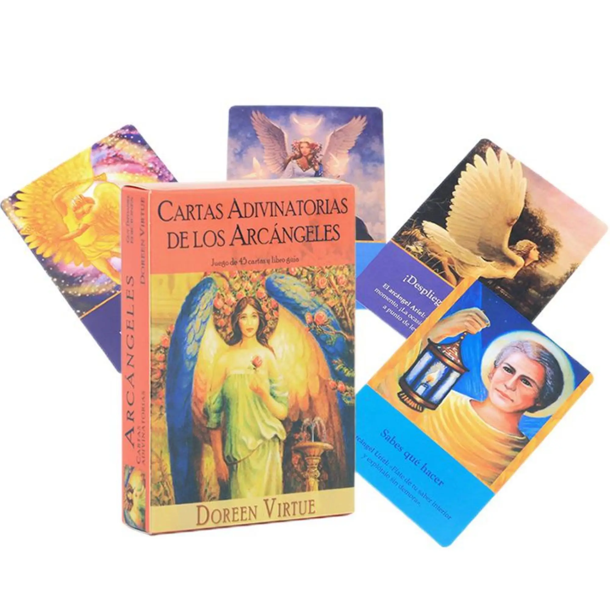 Spanish Archangel Oracle Deck Tarot Cards Prophet Prophecy Divination Spanish Archangel Oracle Deck Tarot Cards Prophet Prophecy