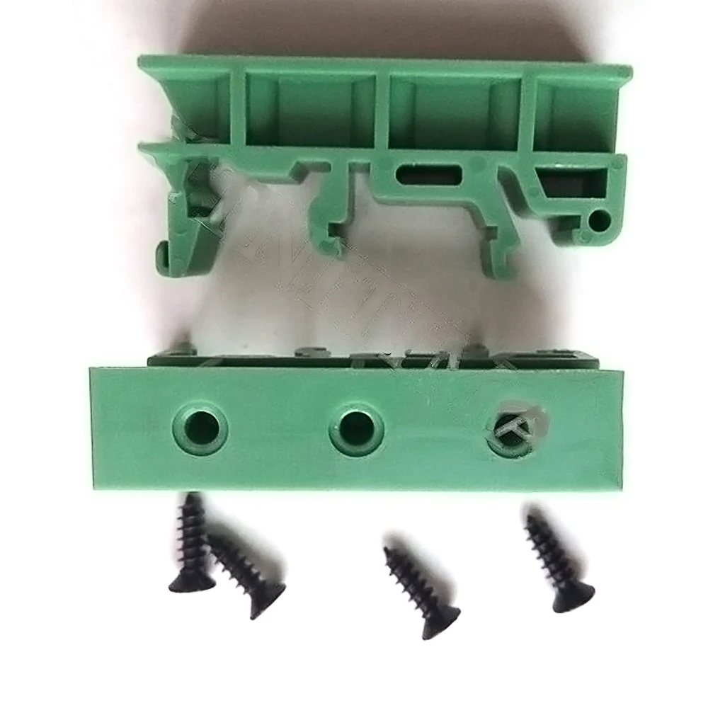 PCB mounting bracket DPPH-175, suitable for DIN 35mm C45 rail, delivered 10 sets+2 brackets+40 screws