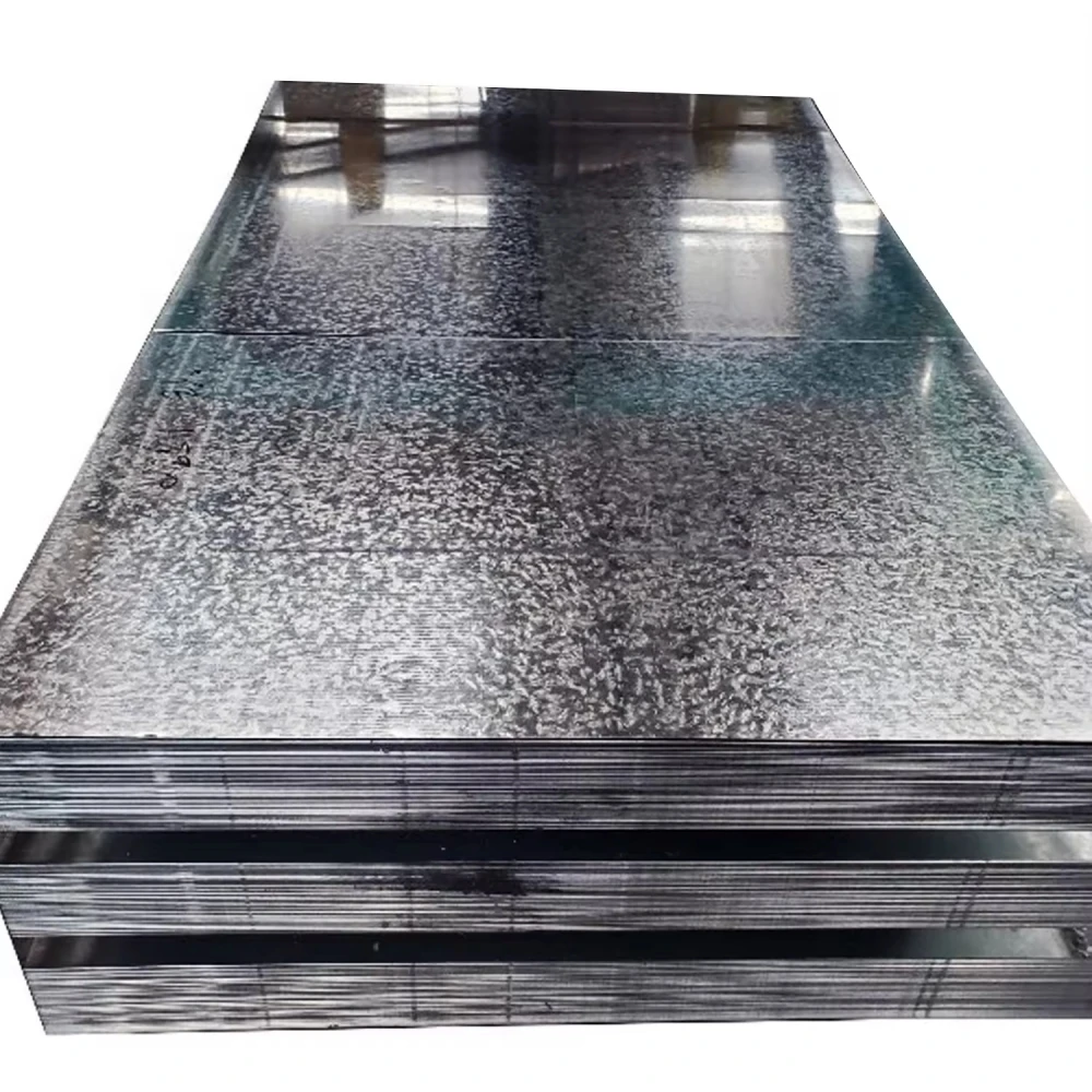 Hot Dipped Galvanized Steel Plate GiIron Steel Galvanized Sheet Plate