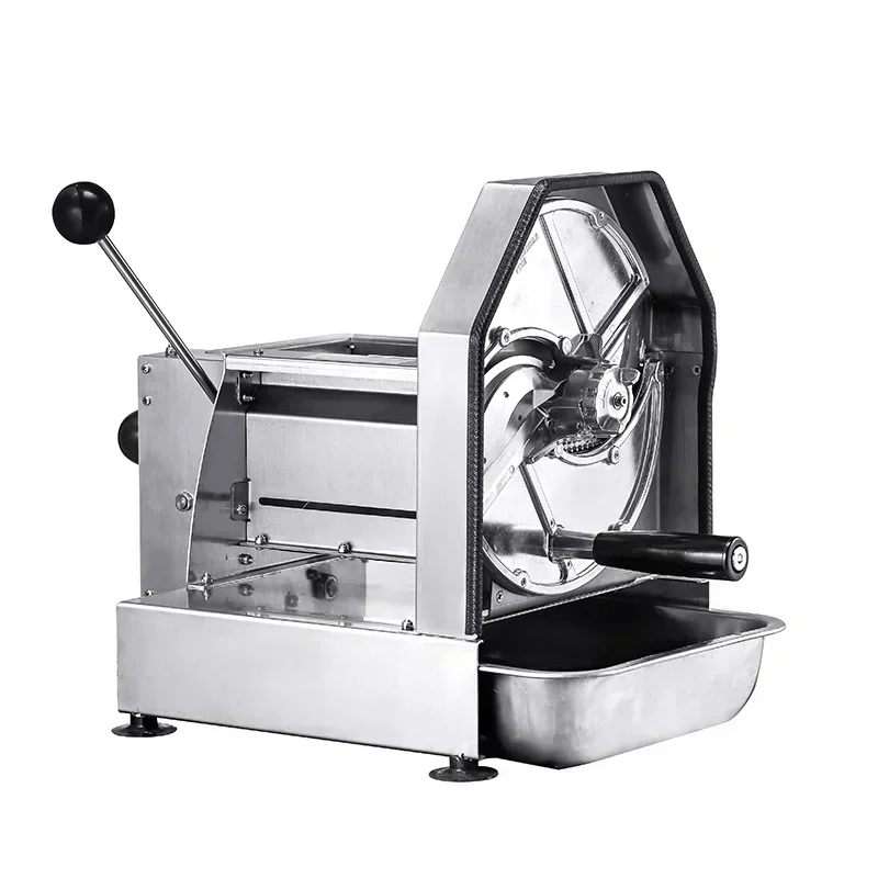 Manual Fruit Slicer Potato Slicer,Stainless Steel Commercial Electric Lemon Slicer,Vegetable Slicer for Milk Tea Shop