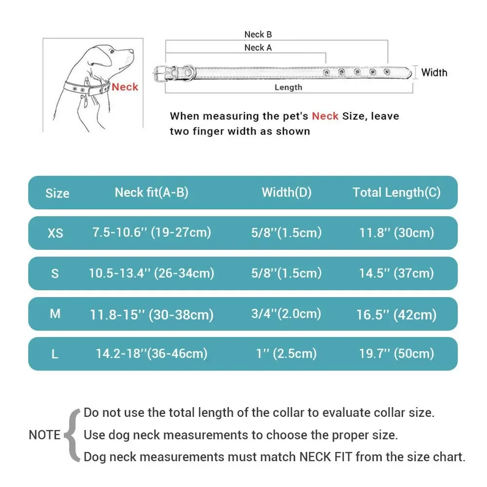 애완 동물 강아지 목걸이 작은 중형 개를위한 조정 가능한 강아지 고양이 목 스트랩 럭셔리 라인 석 버클 애완 동물 용품 S-XL