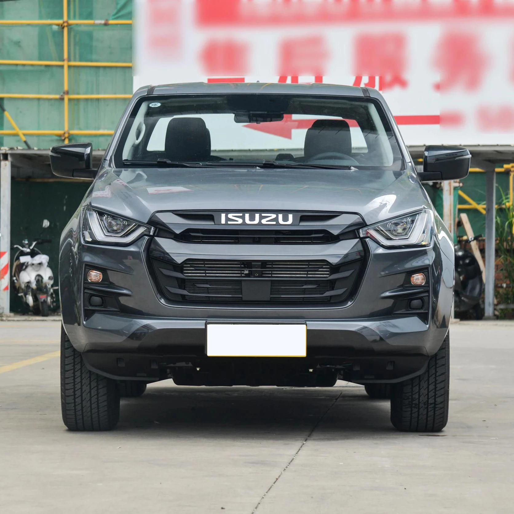 Hot Selling 4-door 5-seat Pickup Truck Isuzu  2023 2.5t Four-wheel Drive Pickup Truck