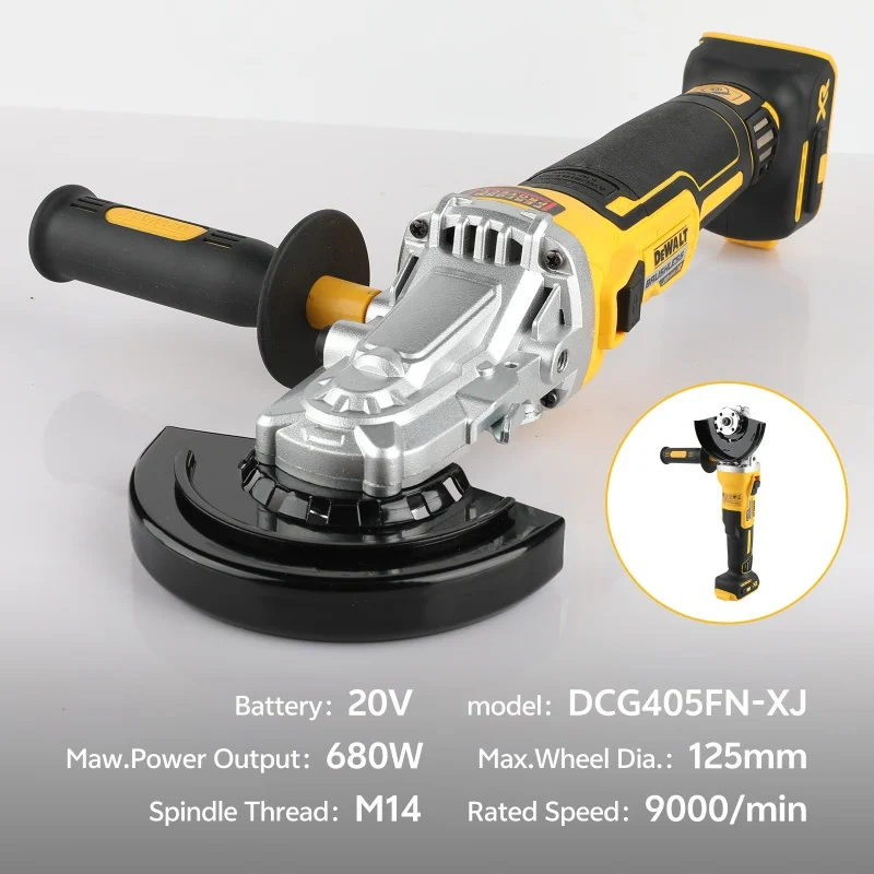 Dewalt DCF850 DCG405FN Brushless Impact Driver Impact Drill polishing cutting machine high torque tool combination kit ﻿