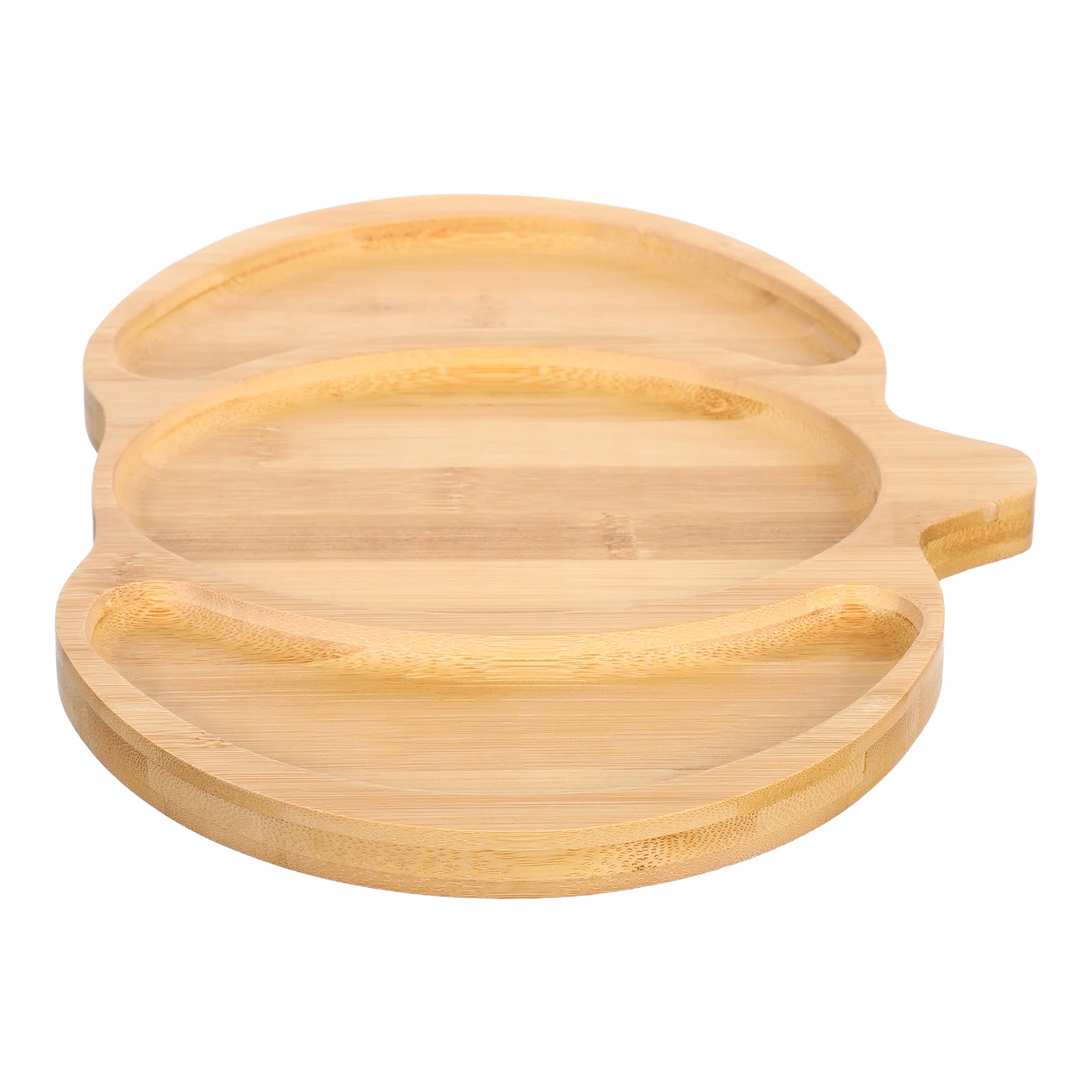 

Pumpkin Wooden Dinner Plate Thanksgiving Snack Board Fall Harvest Platter Tray