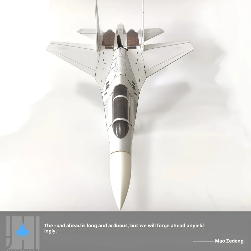 نموذج صغير J-16 بدون فرش الخصر دفع الكهربائية Rc طائرة صغيرة سطح المكتب الديكور Diy بها بنفسك صورة الجناح الثابت آلة حقيقية