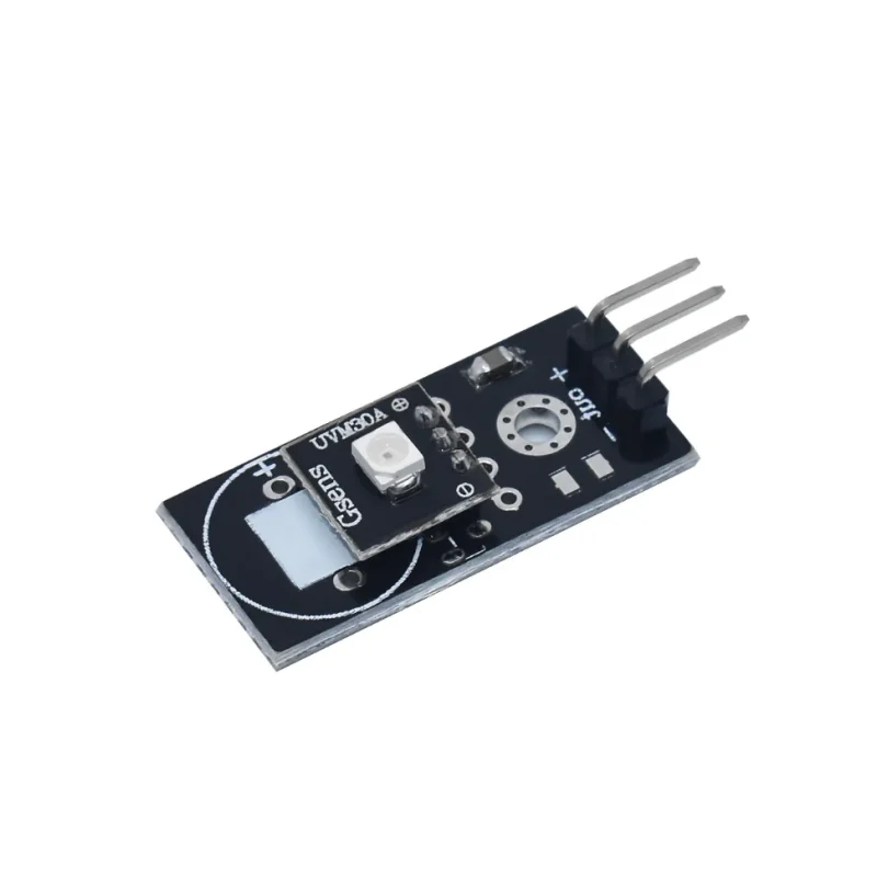 UV Ultraviolet Ray Detection Módulo Sensor para Arduino, 3-5V, Novo