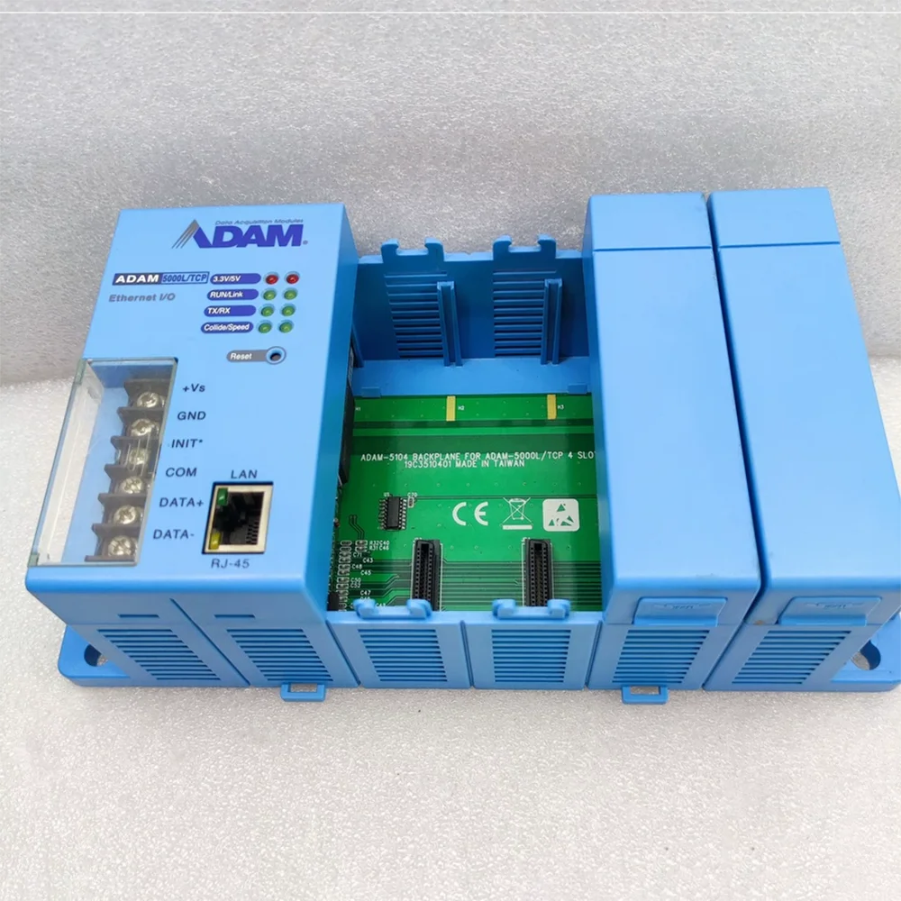 ADAM5000L/TCP Quad Slot Data Acquisition Module Ethernet 485 Communication