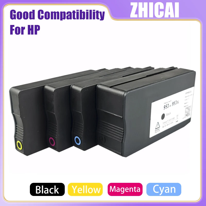 For hp953 hp 953XL 953 953XL Ink Cartridge compatible for HP 7740 7720 7730 8210 8218 8710 8715 8718 8719 8720 8725 8728 8730