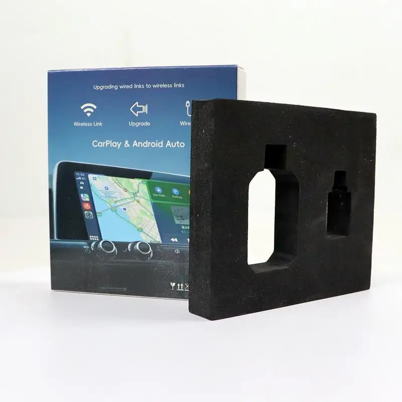 

Special box for wireless carplay and adapters