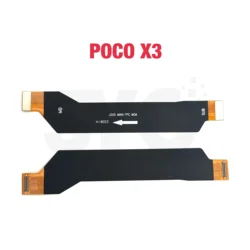 Placa-mãe para xiaomi poco x3 pro m3, placa principal, com carga usb, cabo flexível, 5-10 pçs/lote