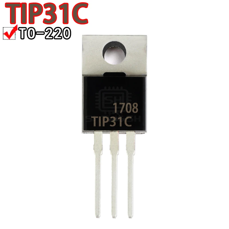 10Pcs Tip31C Tip32C…