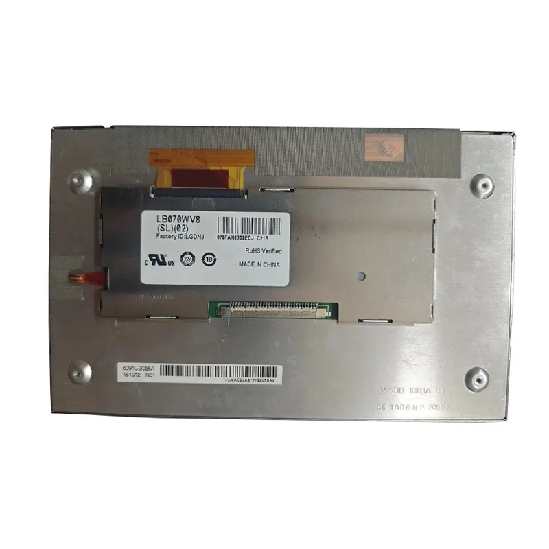 

Original New 7-Inch LCD Display LB070WV8(SL)(01) for Car DVD GPS Navigation Modules