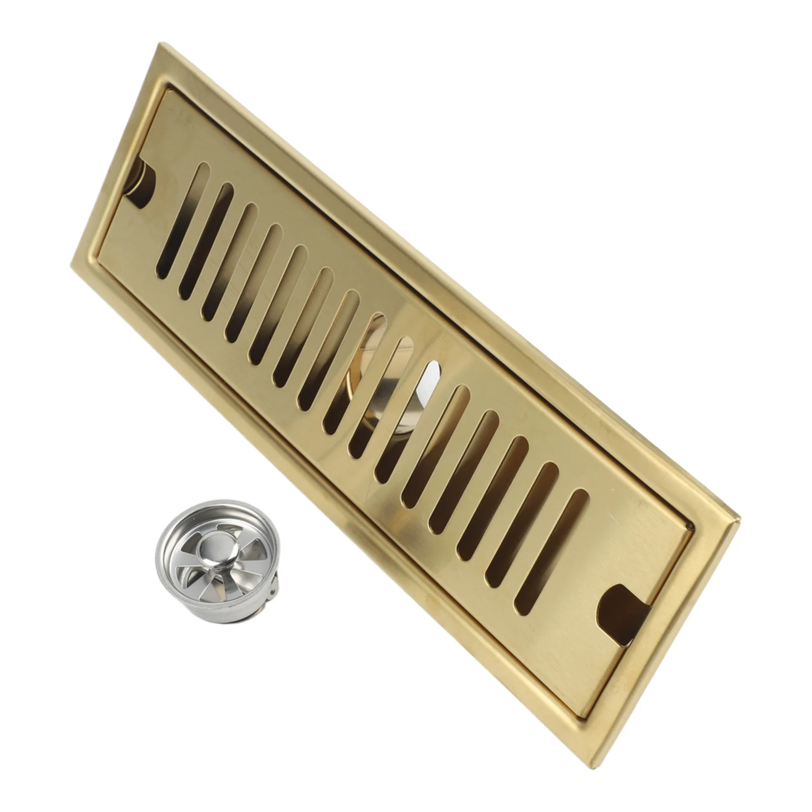 Bathroom Installation Shower Floor Drain Drain For Standard Pipes Sewer Gas Block High Capacity Drain Enlarged Perforated Panel