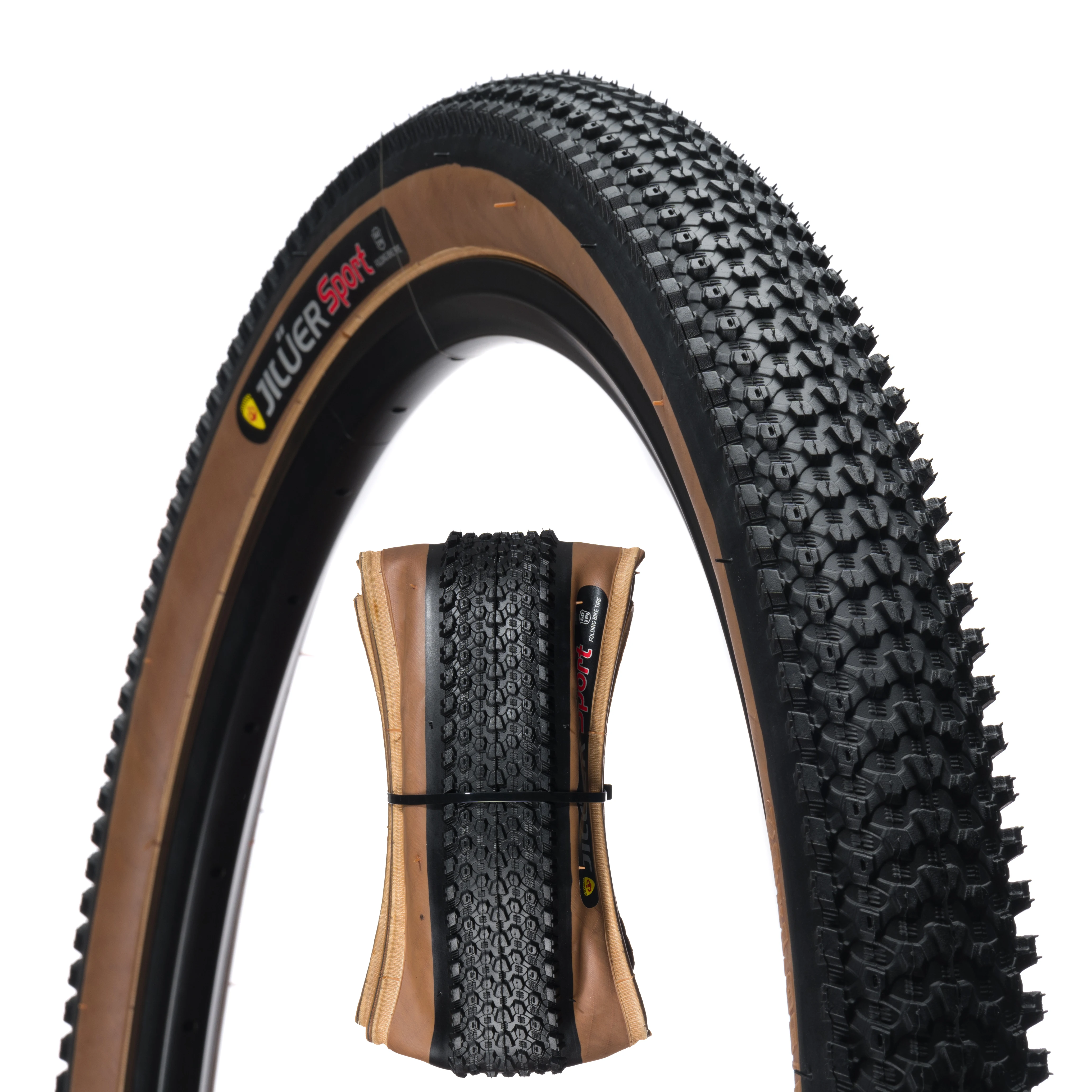 

JILUER MOUNTAIN BICYCLE TIRE FOLDING BEAD SOFT STEEL WIRE BEAD 26INCH 27.5INCH 29INCH MTB TYRE BIKE PART