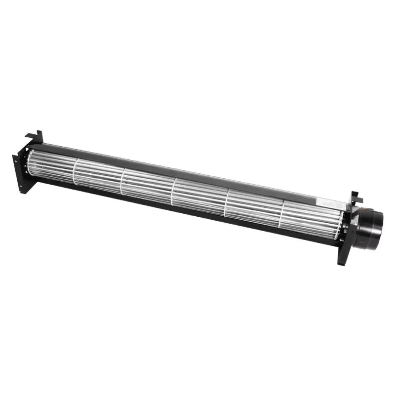 PRSK High Efficiency Factory Slient 60mm DC Cross Flow Fan 24V Tangential Fan for Trench Heater