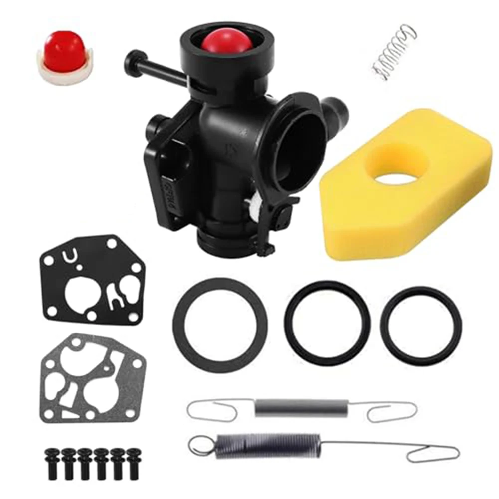 

Carburetor Kit For 497619 For 499809 For 498809 For 498809A For494406 Mower Garden Power Tools Accesoories Household Supplies