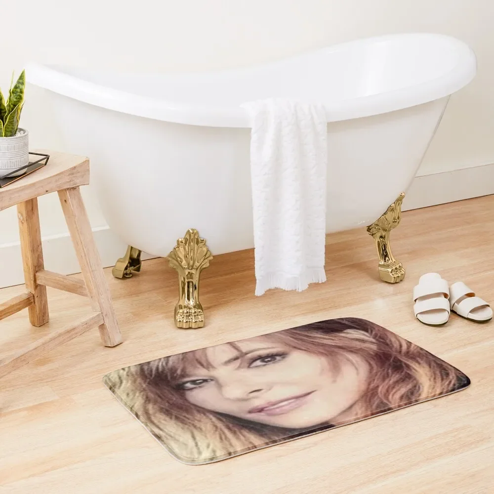 mylene farmer Bath Mat Carpets For Bathrooms Anti-Slip Shower Things For Bathroom Mat