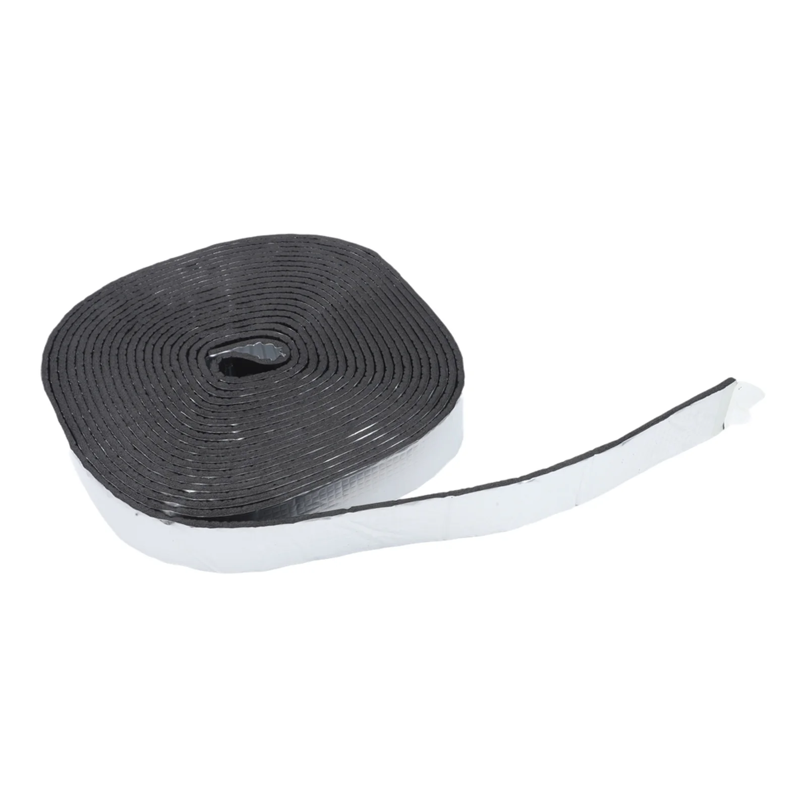 Pipe Insulation Tape 10m Foam Foil Designed to Outdoor Pipes from Freezing with Flame Retardant Aluminum Foil Layer