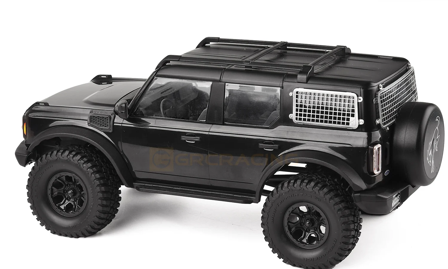 1/18 Innenraum 3D-Druck Sitze/Mittel konsole/Kotflügel für Traxxas Trx4-m Bronco Trx4m RC Crawler Auto Upgrade Zubehör – Detail 12