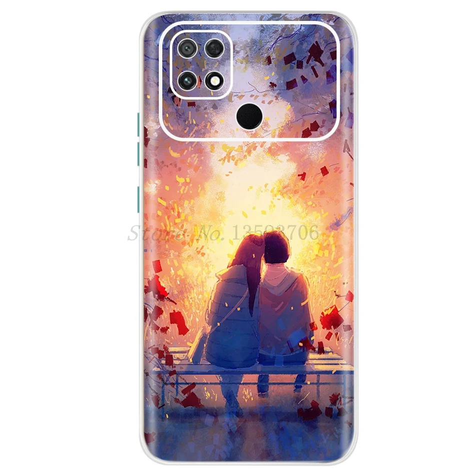Poco C40 Case For Xiaomi Poco C40 2022 Cover Poco F4 GT 5G Silicone Phone Cases For Xiomi Poco C40 4G PocoF4 GT Flower Back Capa