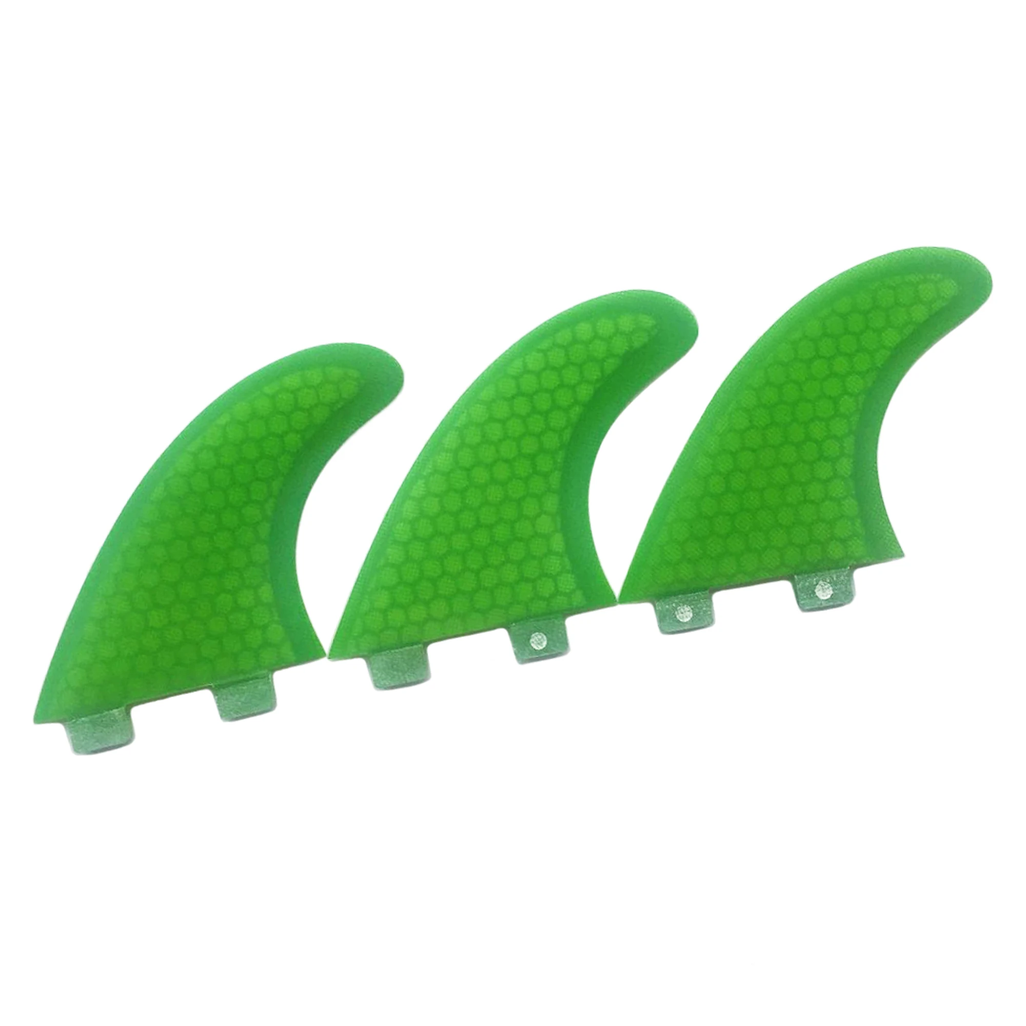 

Quilhas Fiberglass Honeycomb Surfboard Fins Fiberglass Surf Fin Twin Tab Base Honeycomb Surfboard Fins Dual Tab G5 Tri Set