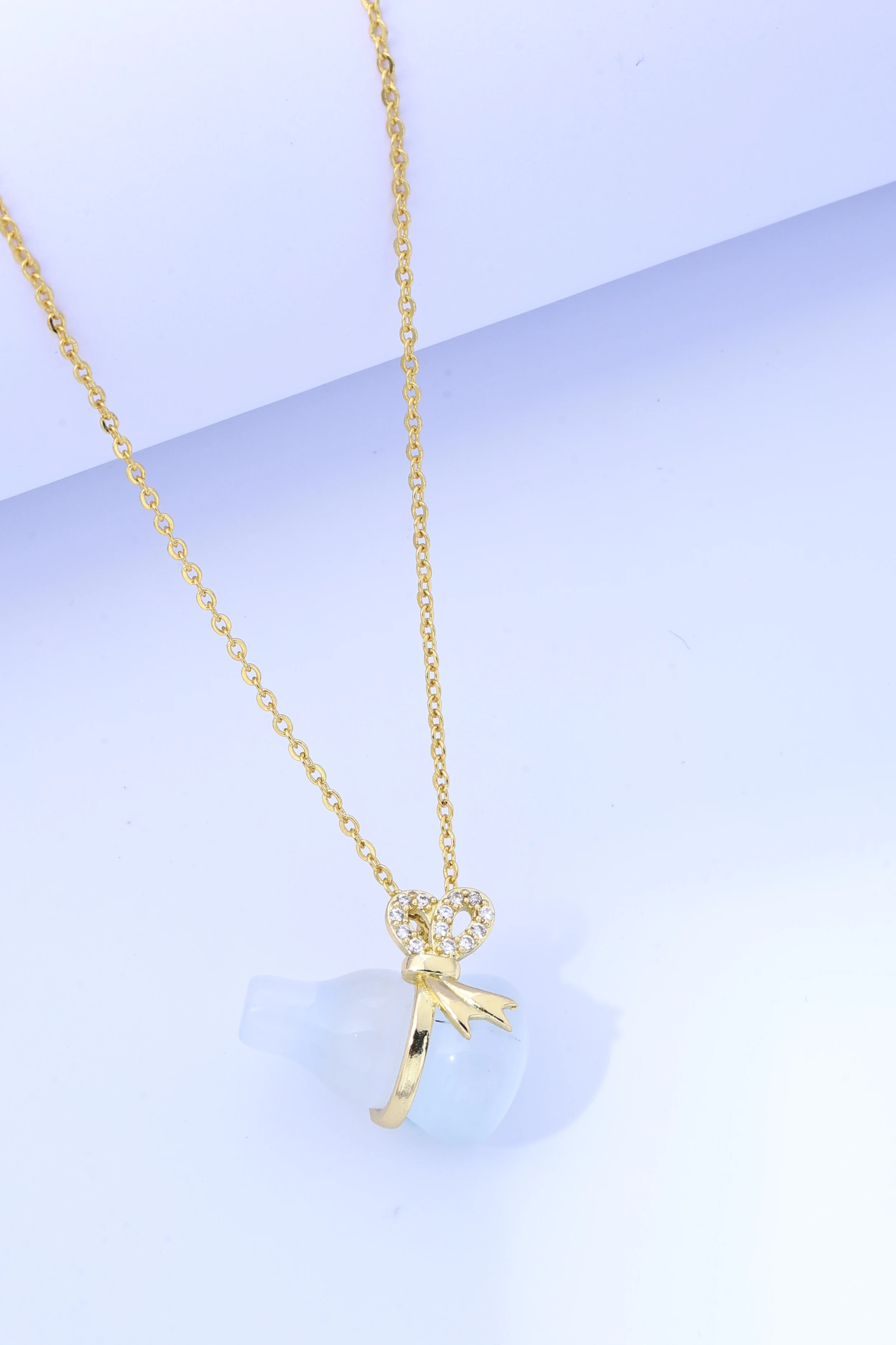 Beautiful Necklace for Women - 2025 New Pendant Light Luxury Titanium Steel Jade Gourd Clavicle Chain, Simple Cold Wind Design,