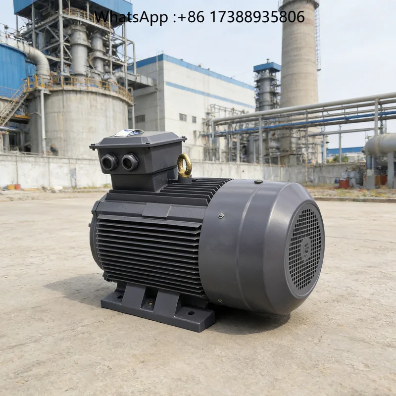 YE3-315L2-6 Motor 220v 380v 400v 22 Kw132Kw 30  380V 4Pole 3 Phase Ac Asynchronous Electric Induction Motor