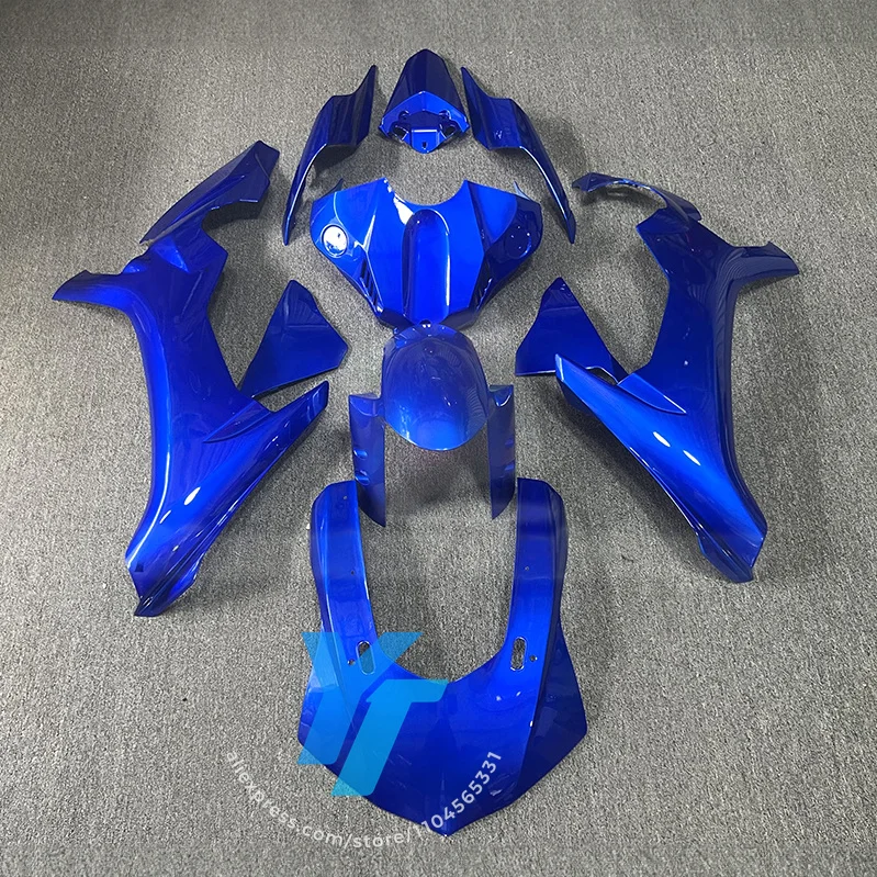Complete Fairing Cover Set for Yamaha YZF-R1 2015-2019 Replacement Body Kit ABS Plastic Injection Molded 100% Fit