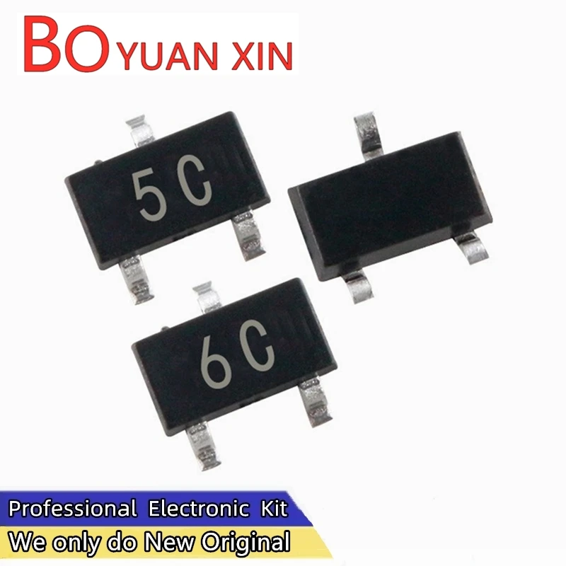 100pcs SOT-23 Power Transistor FMMT458 FMMT491 FMMT493 FMMT558 FMMT591 FMMT593 FMMT617 FMMT618 FMMT619 FMMT717 FMMT718 FMMT720