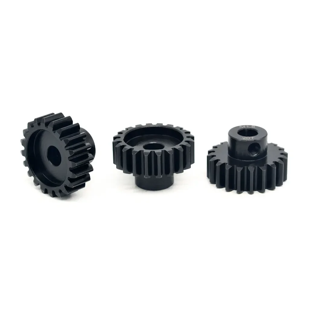 SURPASS HOBBY M1.5 8mm 11T-16T 17T-20T 21T-25T Engrenagem de motor de pinhão de metal para carro 1/5 1/6 RC 8mm eixo 5687 4985 série motor