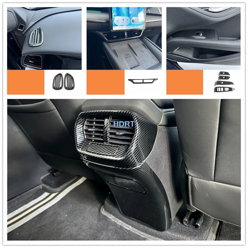 BYD Sealion 7 (2024) Carbon Fiber Interior Trim