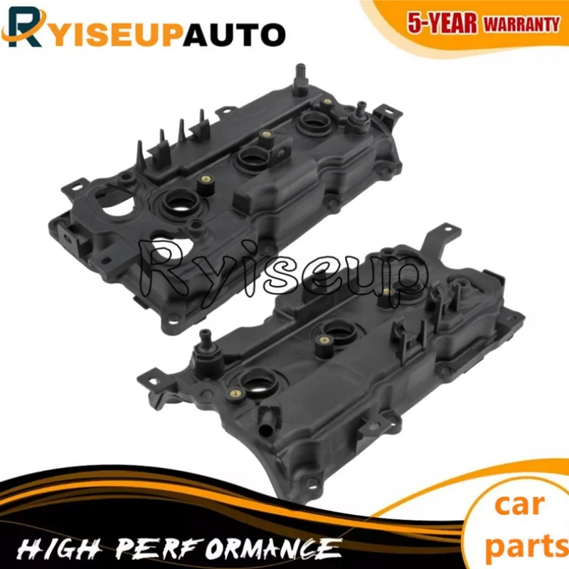 New 2 Pieces Valve Covers and Gaskets Professional Accessories Automobile Parts Replacement for Infiniti Q50 Q70 13264-jk20B