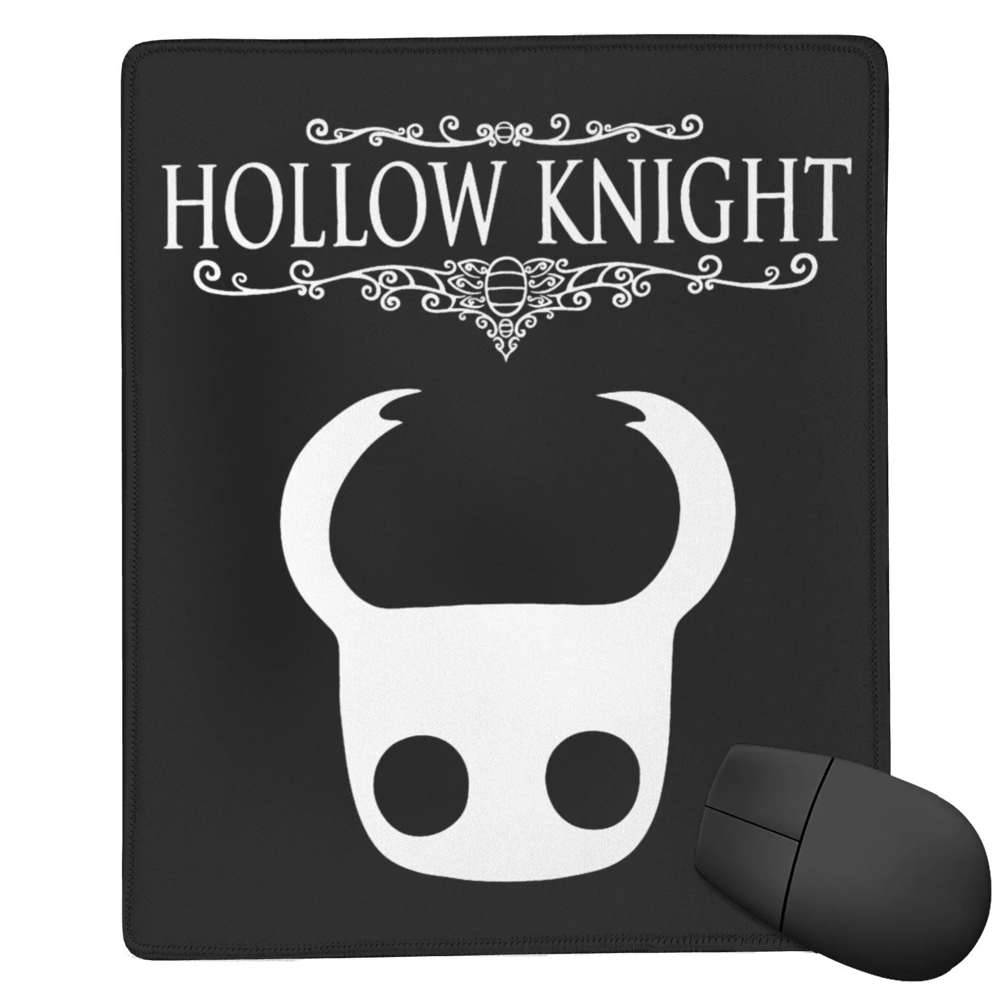 

Коврик для игровой мыши Hollow Knight, коврик для мыши для ПК, противоскользящий коврик для мыши из натурального каучука для компьютера