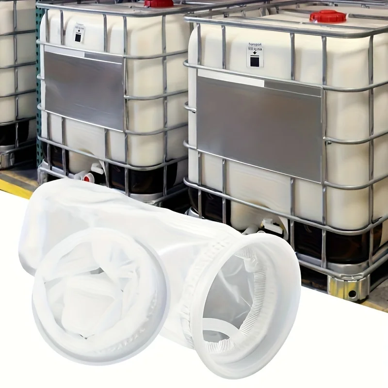 2/4 قطعة خزان المياه المطبخ النايلون تصفية ل تنفيس طن برميل غطاء حمل غطاء خزان مياه الأمطار حديقة مرشحات المياه أدوات مطبخ #1