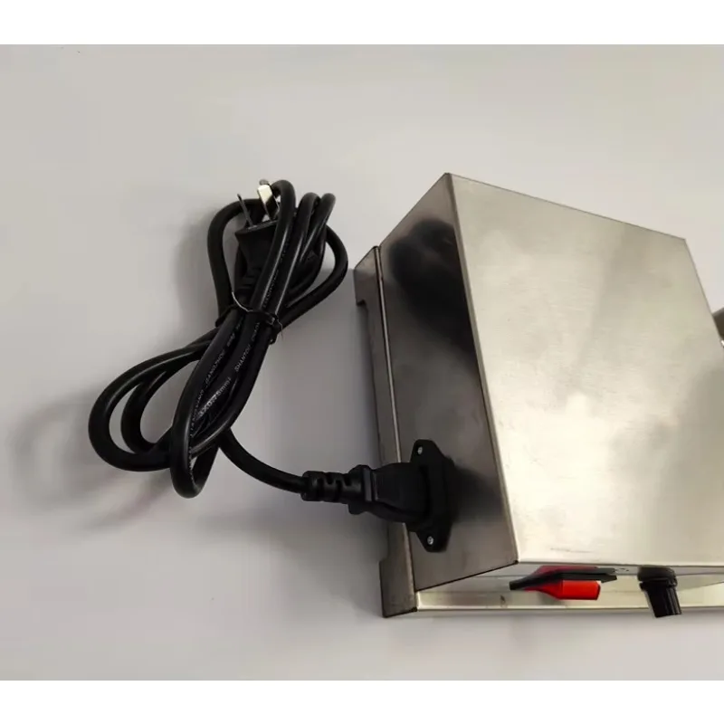 

Hot Sale Mini Stainless Steel Electric Shoes Bags Leather Edge Seal Side Coloring Painting Machine Belt Wallet Making Machine