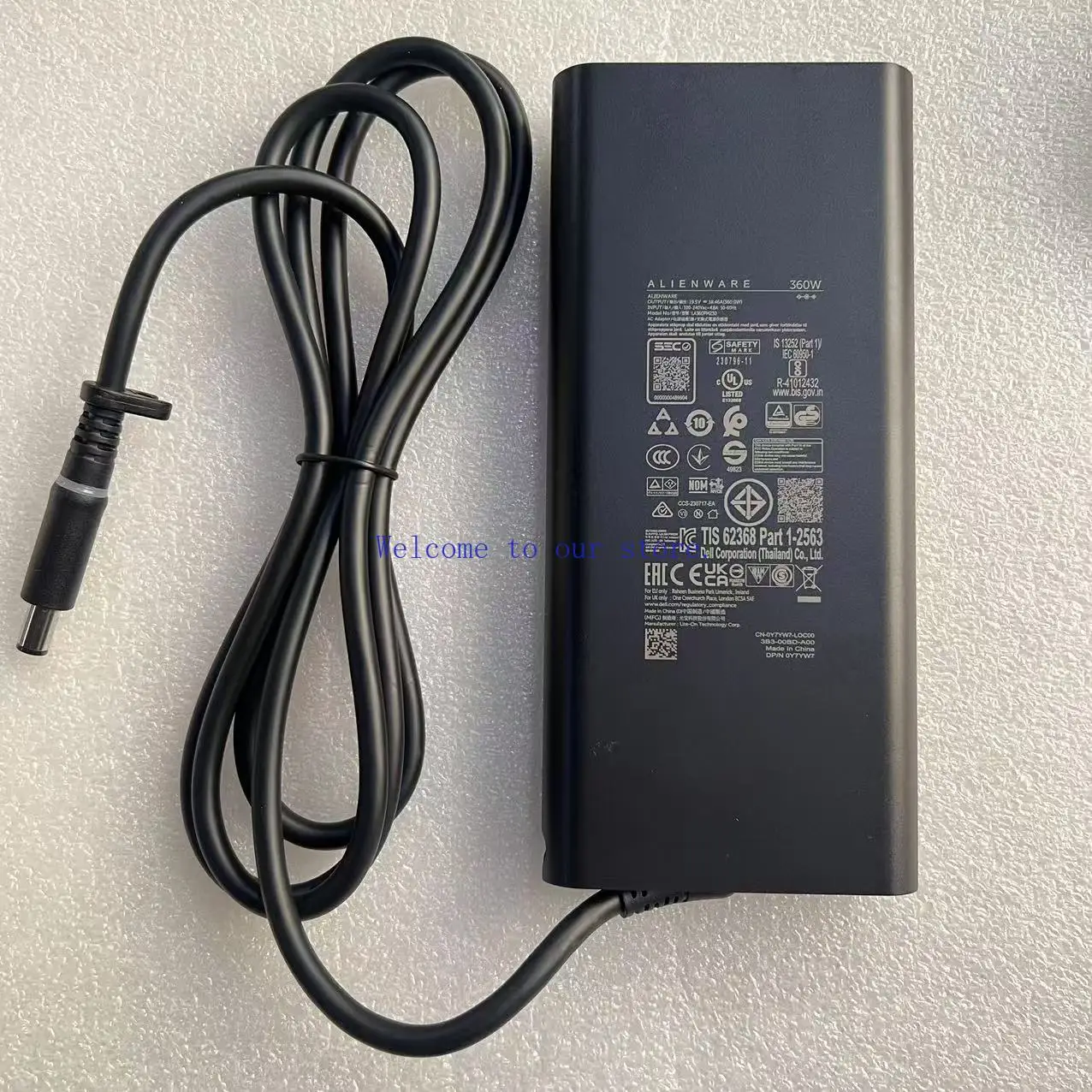 

For Alienware Dell M18 X16 Inspiron G16 360W GaN Power Adapter